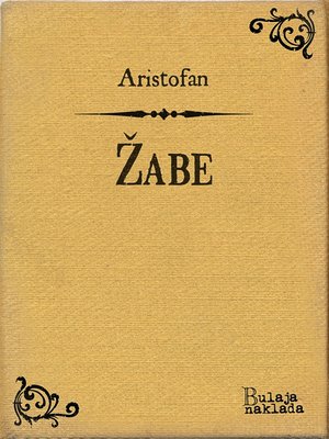 cover image of Žabe
